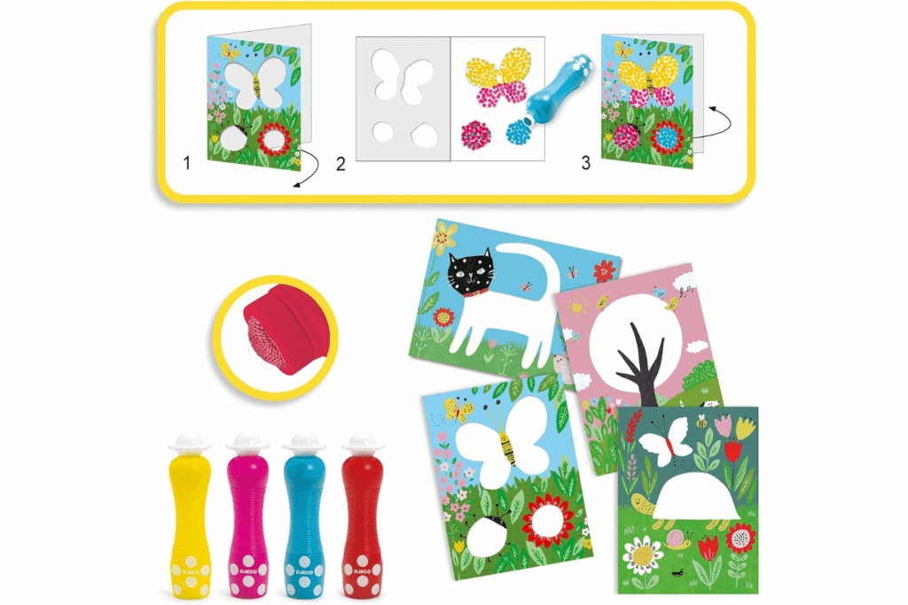 Dot Marker Art Kit