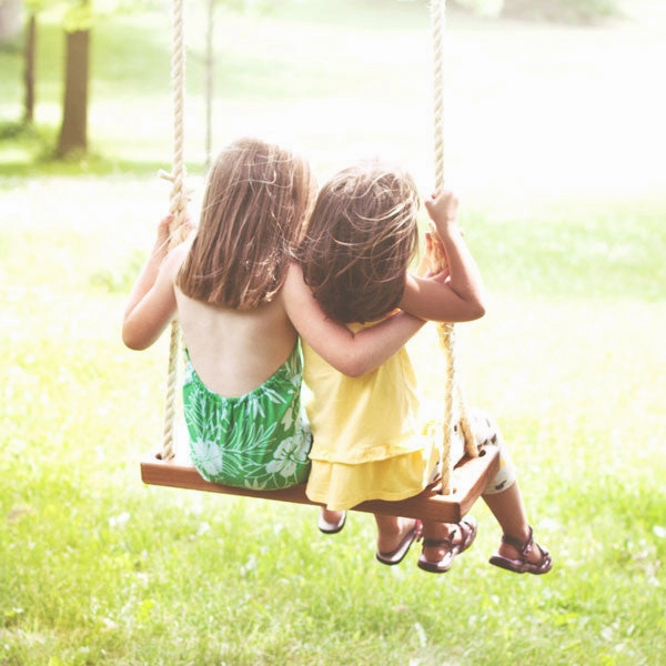 Double Bench Swing
