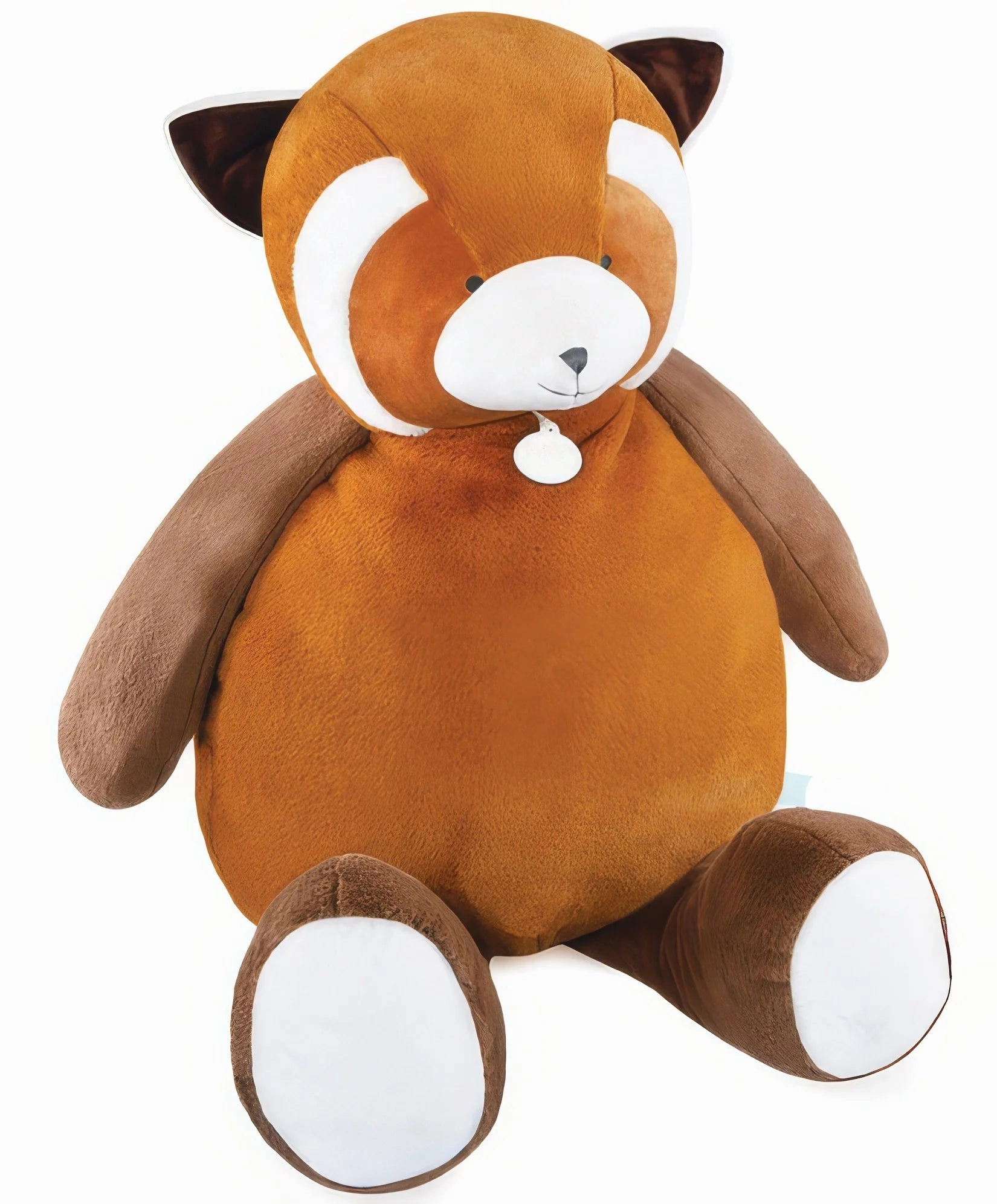 Doudou et Compagnie Giant XXL Red Panda Plush Toy - 100 cm