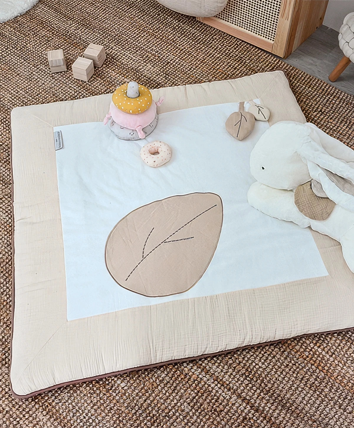 Doudou et Compagnie Playpen mat - Tapidou - Happy Wild