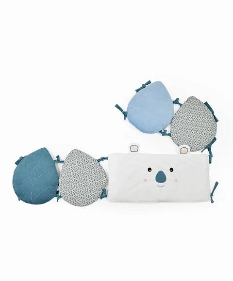 Doudou et Compagnie Yoca Le Koala - Cot Bumper
