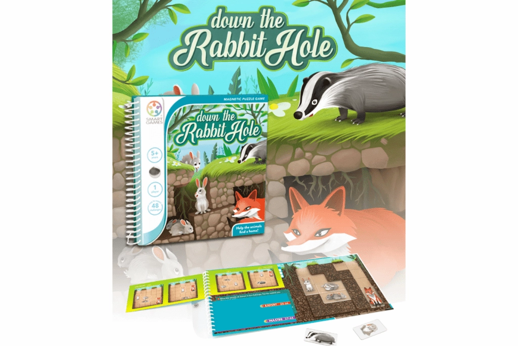 Down The Rabbit Hole Travel Game