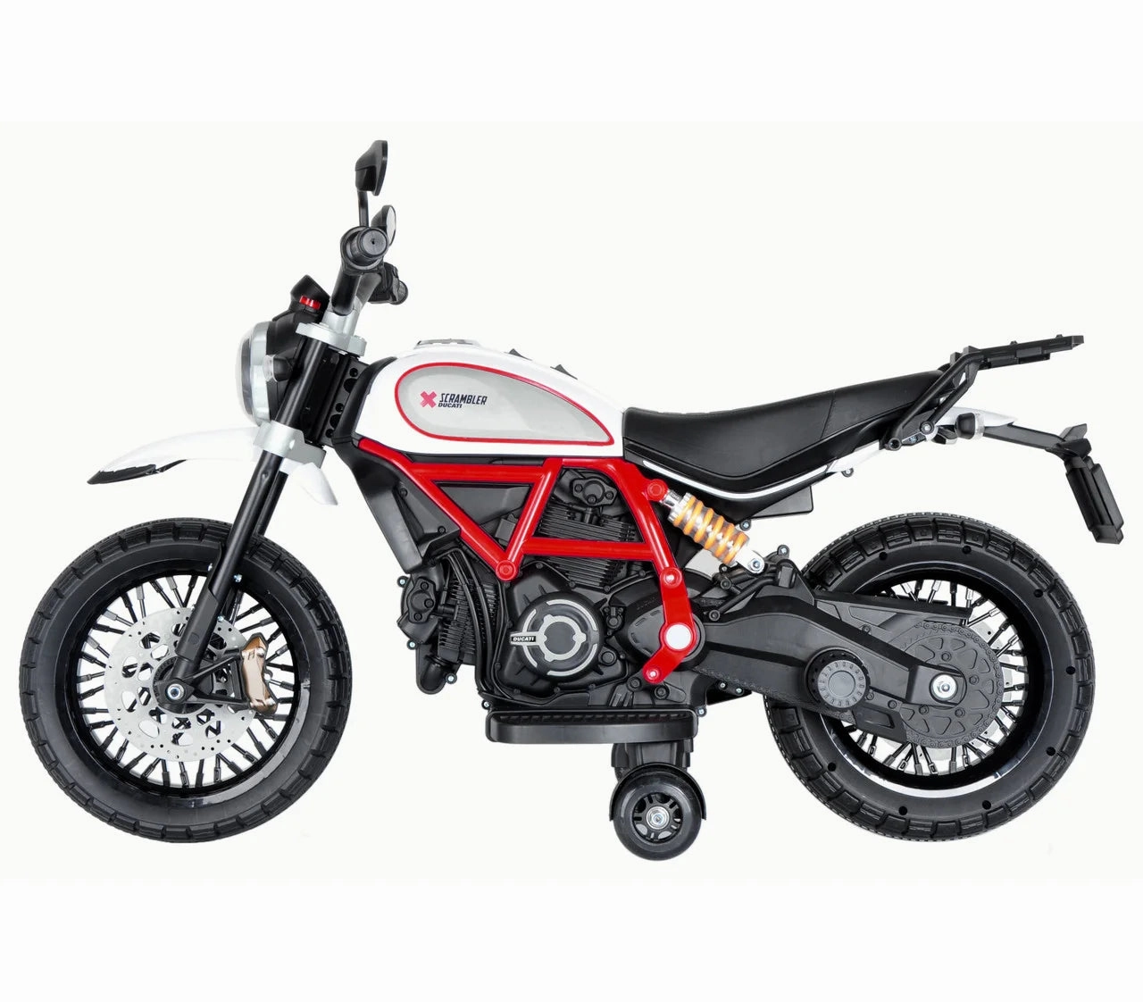 Ducati Scrambler Desert Sled Electric 12v Battery Motorbike Ride-on