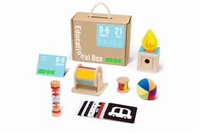 Educational Box for 0 to 6 Months