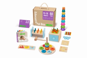 Educational Box for 13 to 18 Months