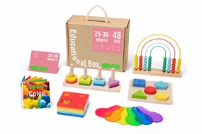 Educational Box for 25 to 36 Months