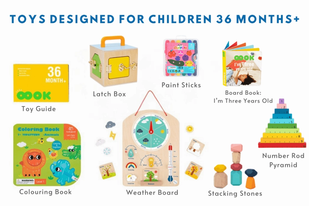 Educational Box for 36 Months  