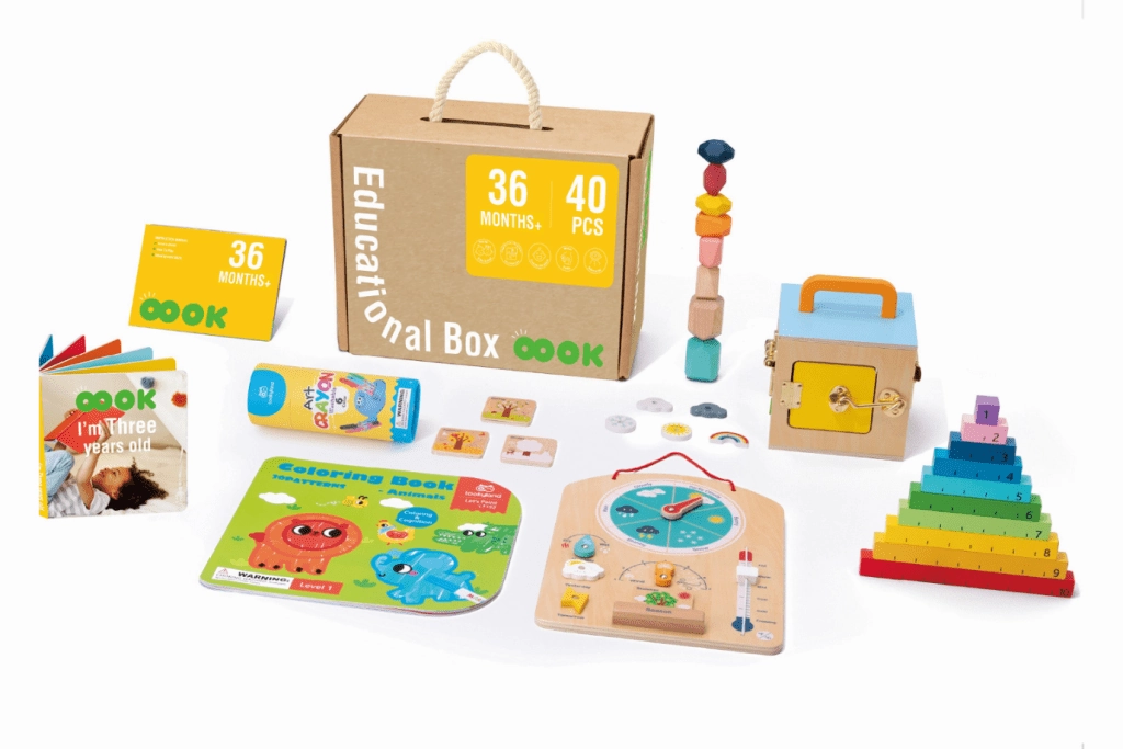 Educational Box for 36 Months  