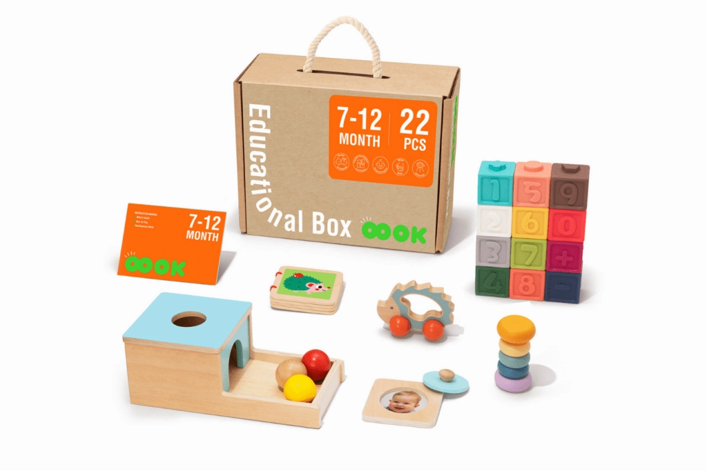 Educational Box for 7 to 12 Months