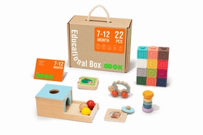 Educational Box for 7 to 12 Months