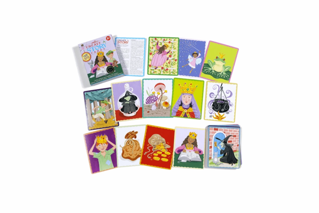 eeBoo Create a Story Cards