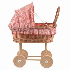 Egmont Pram Wicker Sophie