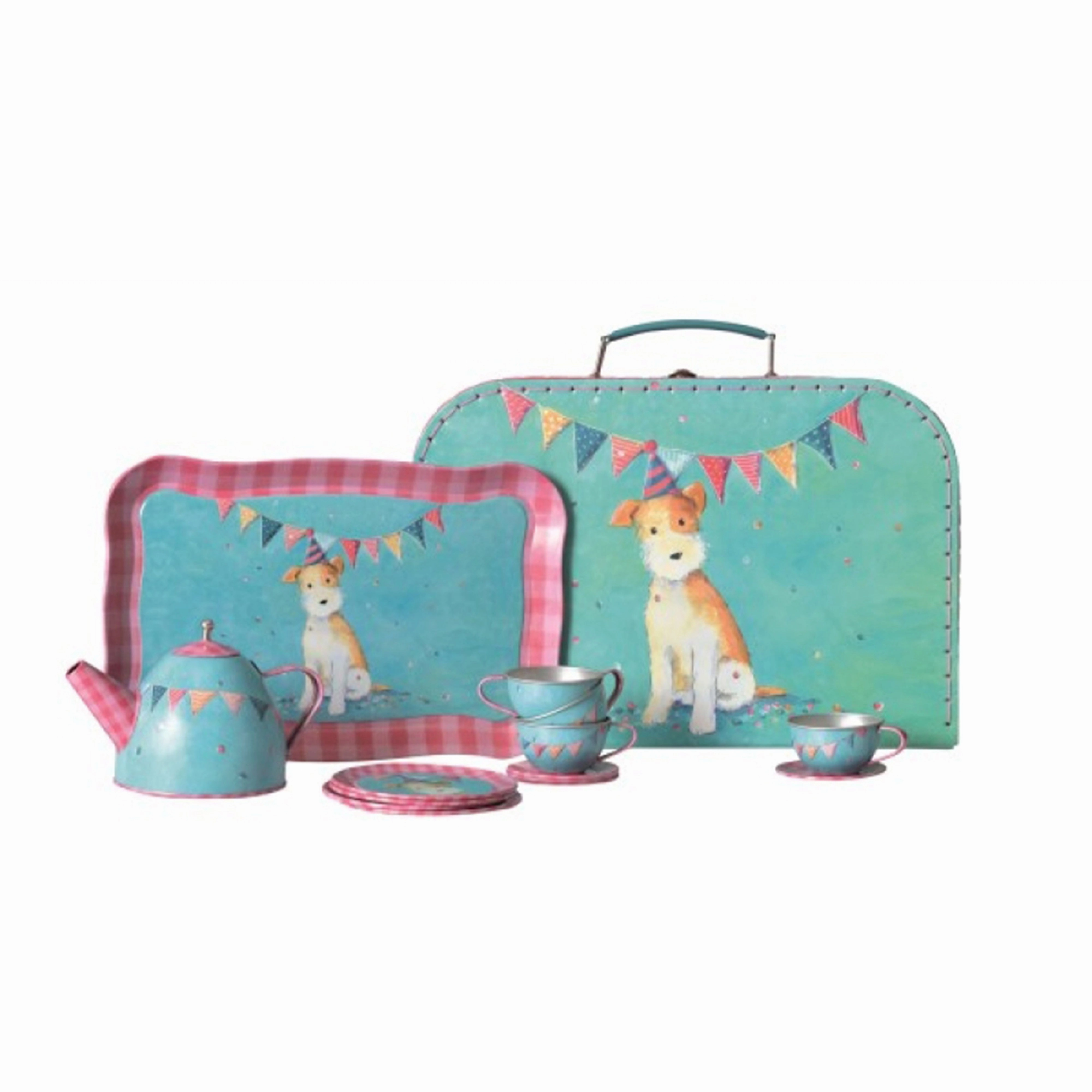 Egmont Toys Tin Tea Set Eliot