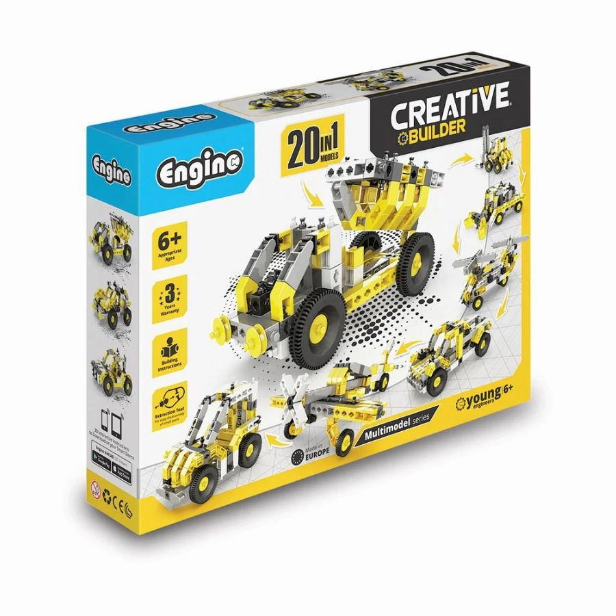 Engino - Creative Builder 20 Models