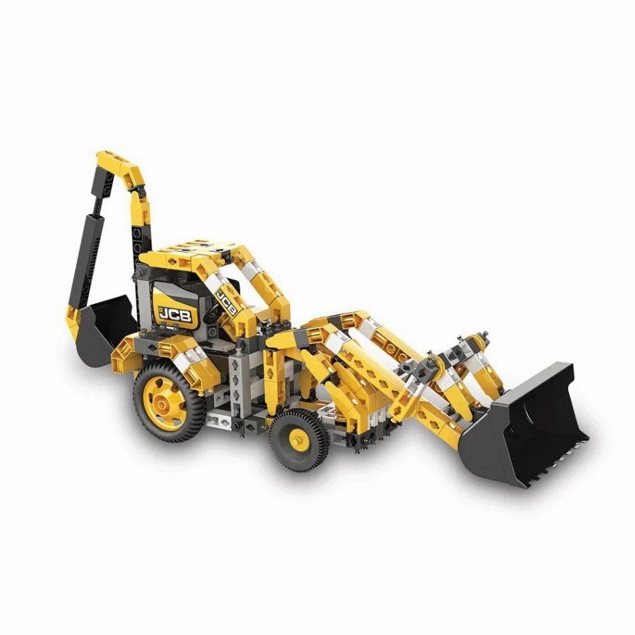 Engino - Creative Builder Machinery Set Backhoe Loader