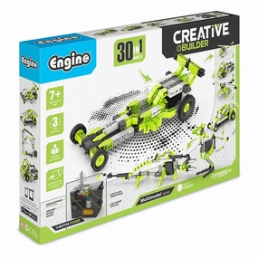 Engino - Creative Builder Motorised 30 Models