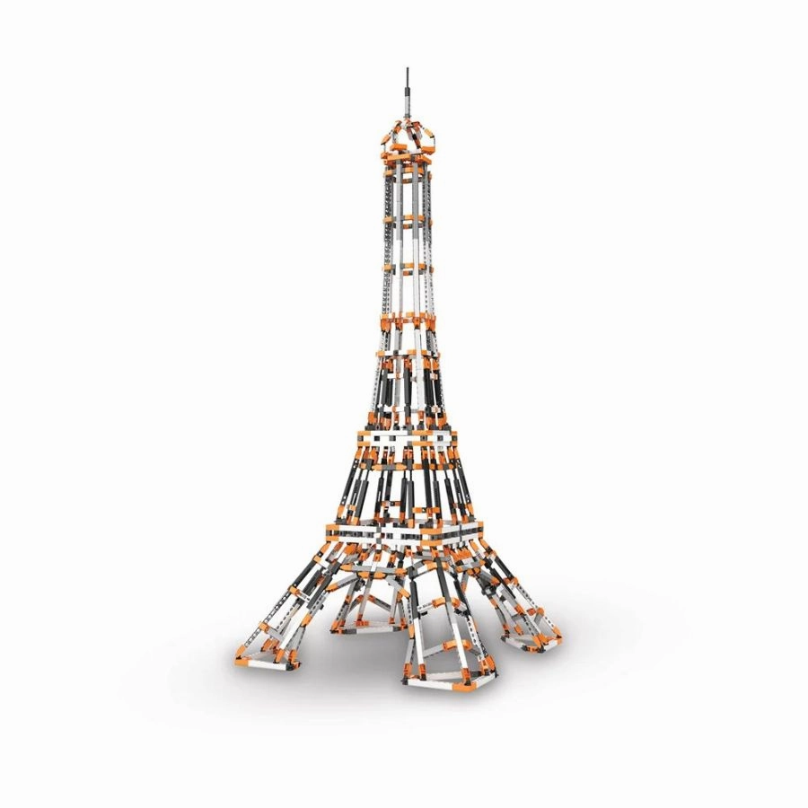 Engino - Discovering STEM Architecture Set: Eiffel Tower and Sydney Harbour Bridge