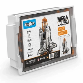 Engino - Mega Builds Challenger Space Shuttle