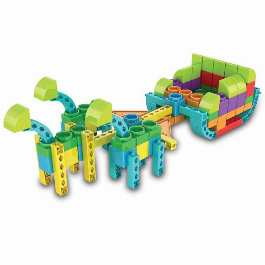 Engino - Qboidz Elephant Construction Toy for Preschoolers