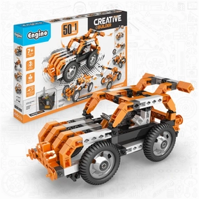 Engino Creative Builder 50 Models Motorized Set  Multi Model Set