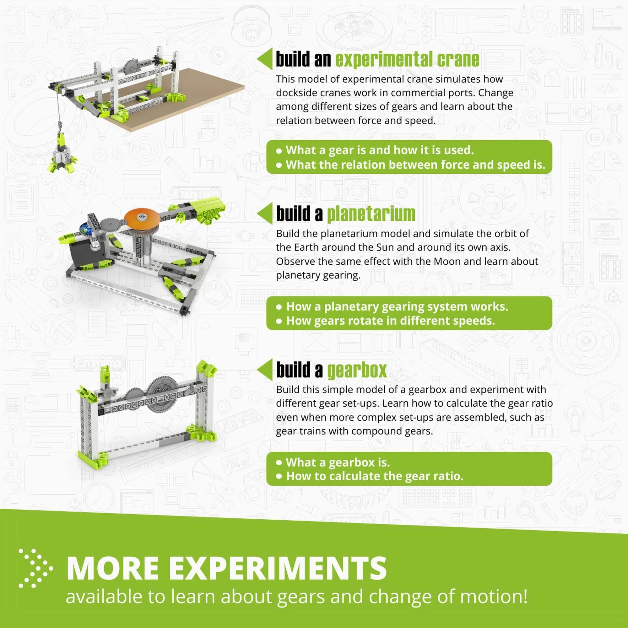 Engino Discovering Stem Amusement Park Set V1 (EN)