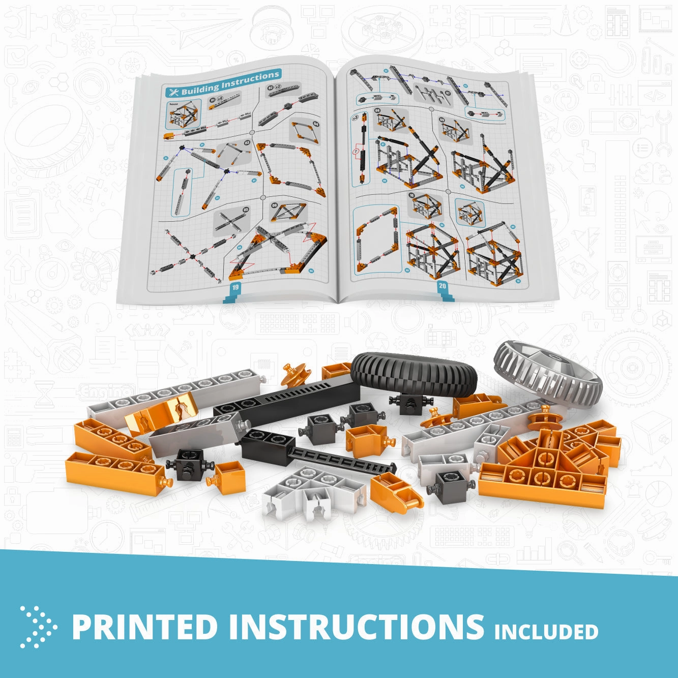 Engino Stem Architecture Set: Eiffel Tower and Sydney Bridge