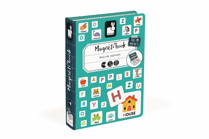 English Alphabet Magneti'book