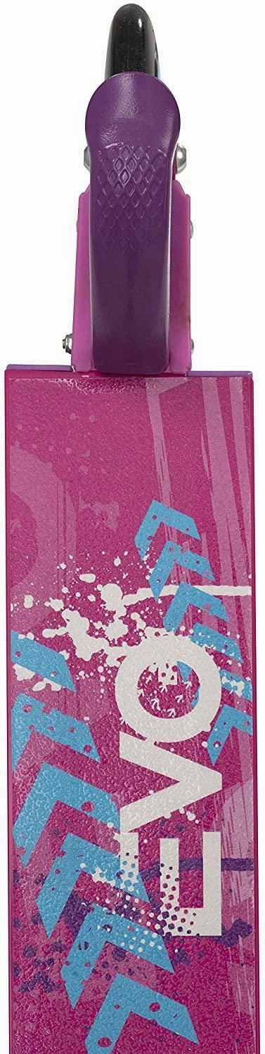 EVO Folding Inline Kids 2-Wheel Scooter - Pink