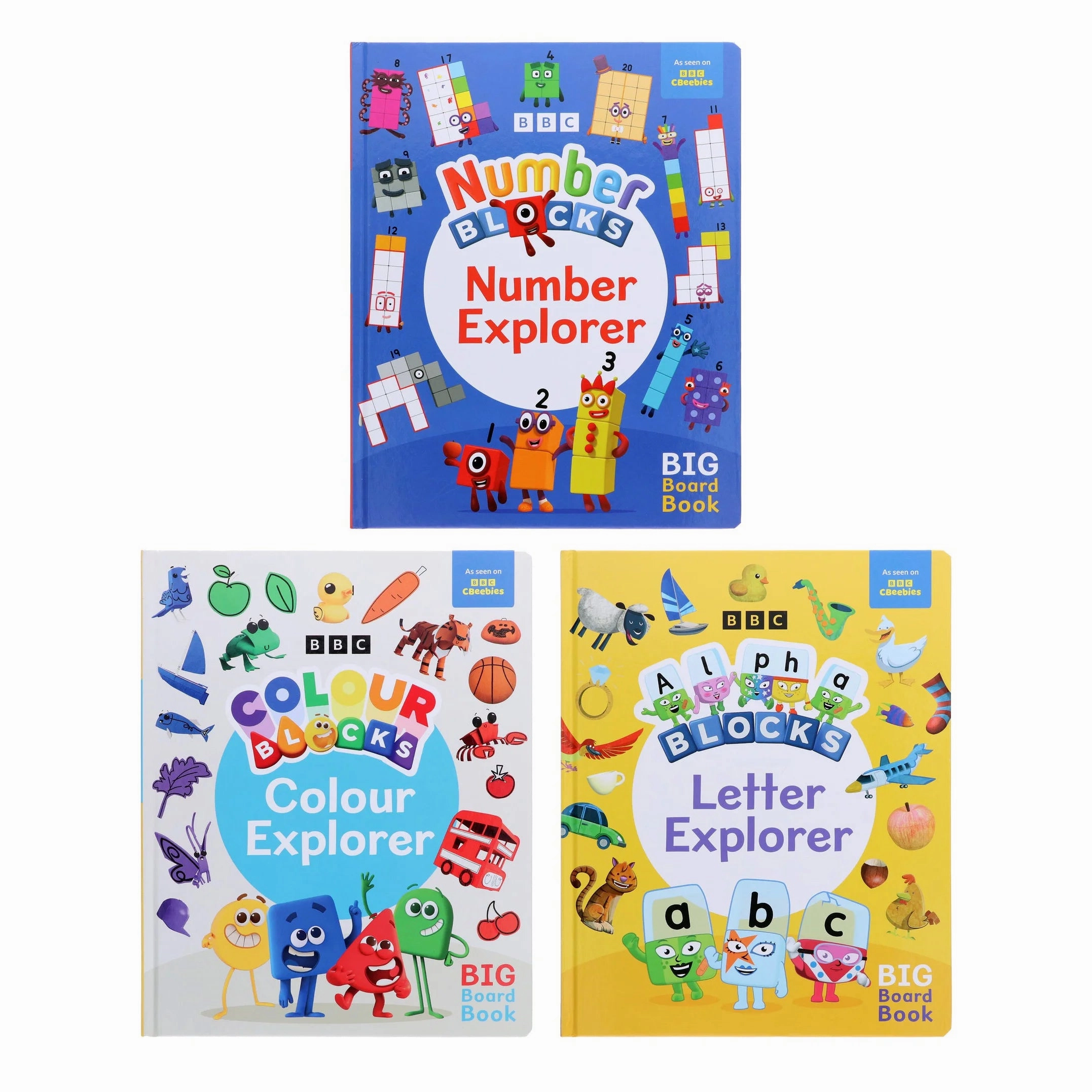 Explorer Collection Book - Assortment