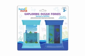 Exploring Ocean Forces Sensory Bottles