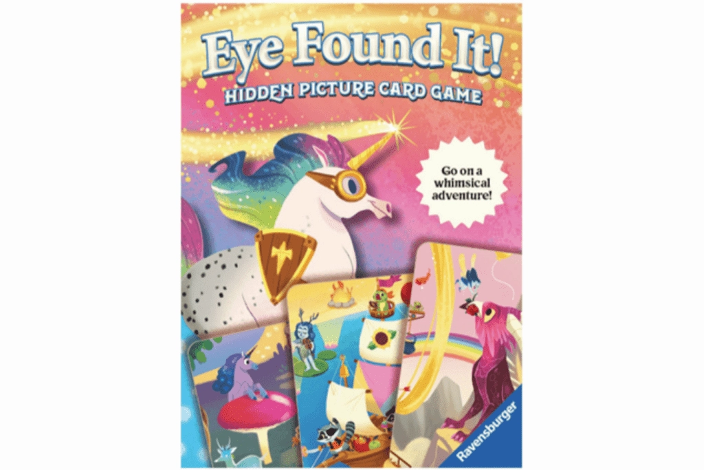 Eye Found It! Fantasy Card Game