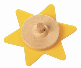 Fagus Sun for wooden marble run