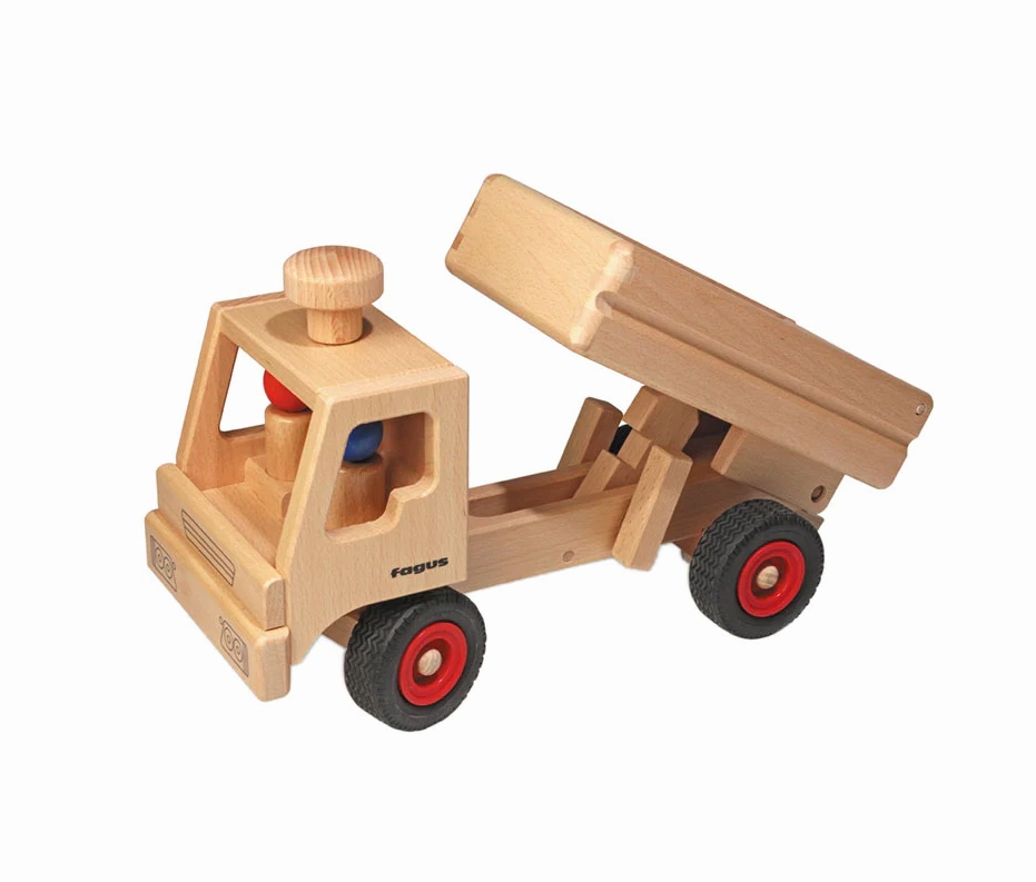 Fagus Wooden Dump Truck