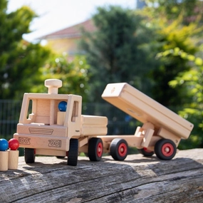 Fagus Wooden Dump Truck