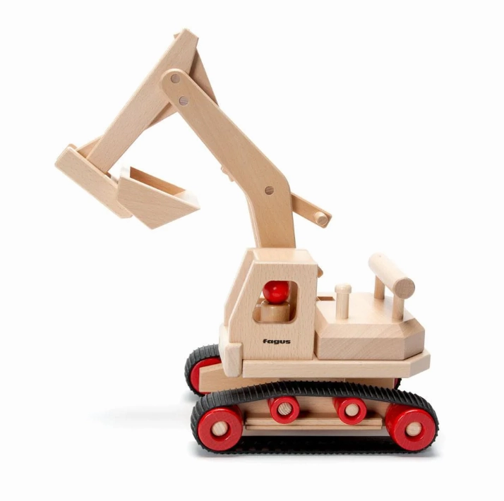 Fagus Wooden Excavator