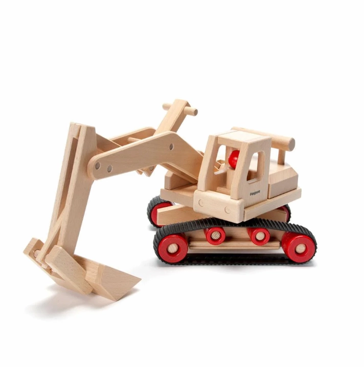 Fagus Wooden Excavator