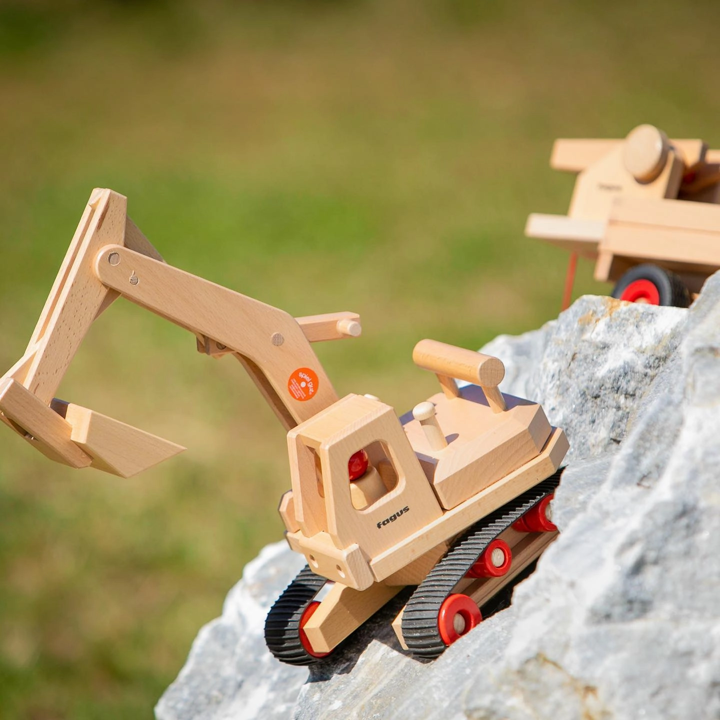 Fagus Wooden Excavator