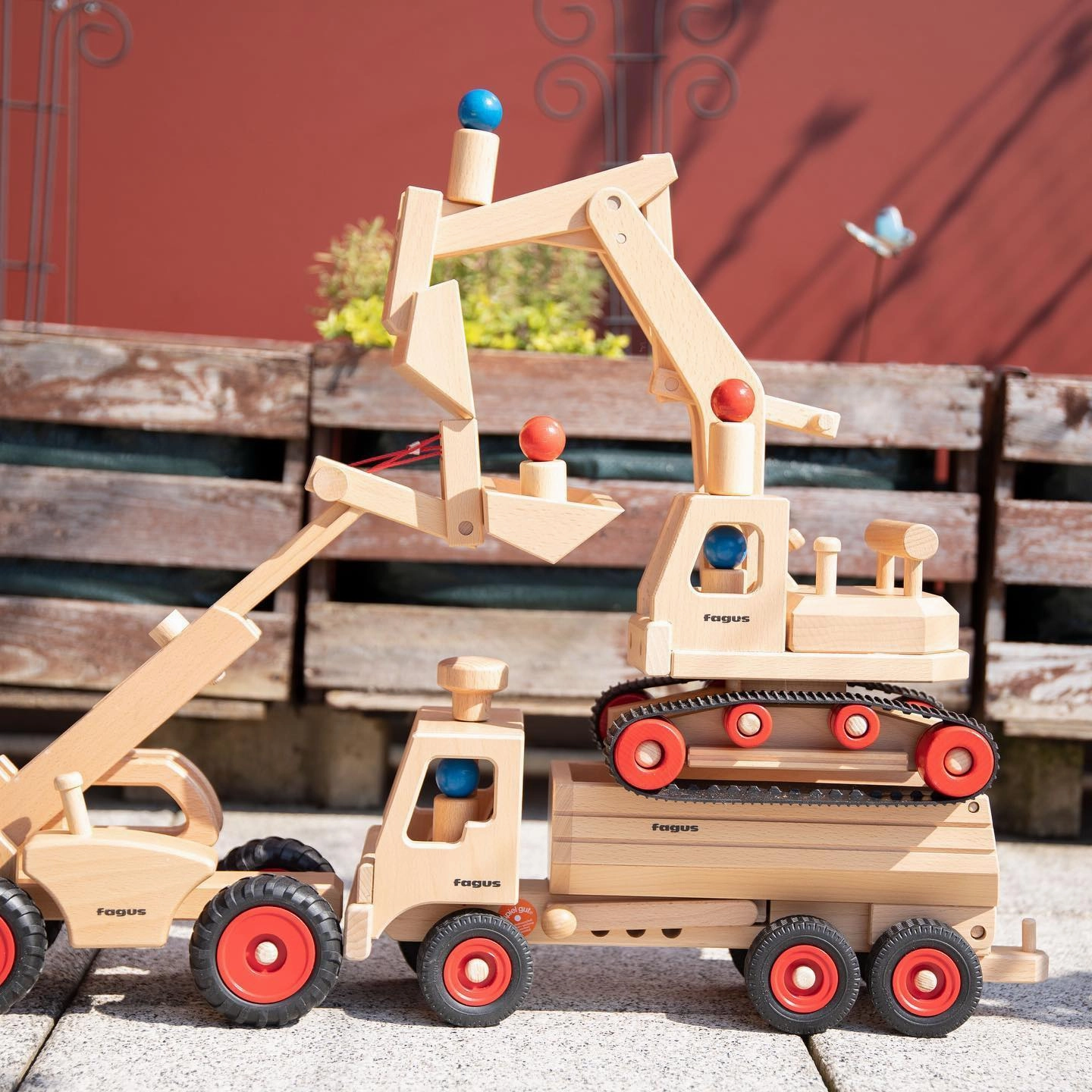 Fagus Wooden Excavator