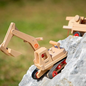 Fagus Wooden Excavator