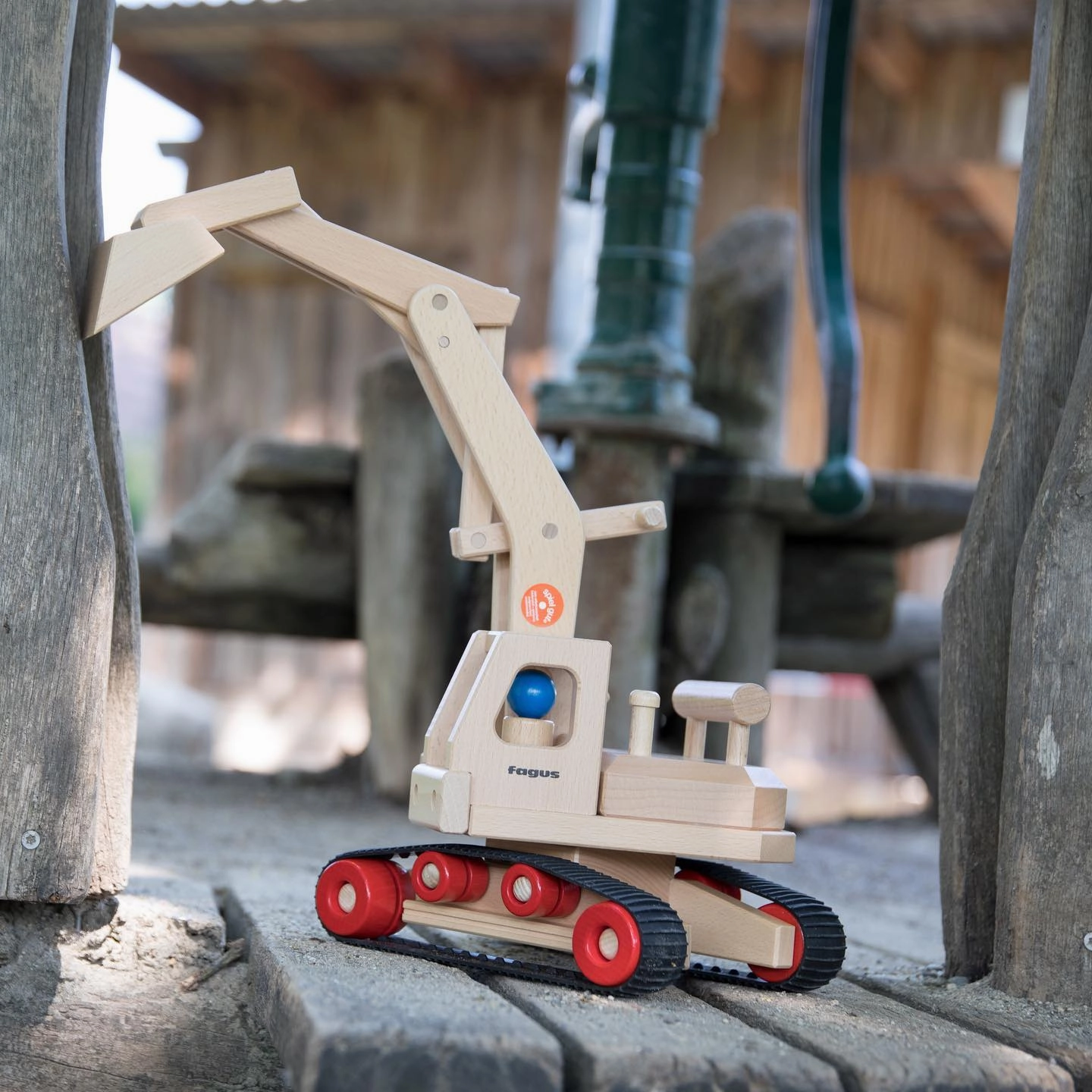 Fagus Wooden Excavator
