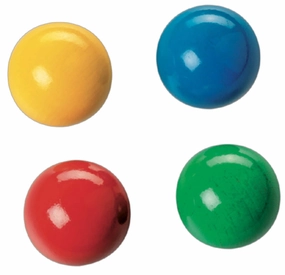 Fagus Wooden Marbles for wooden marble run
