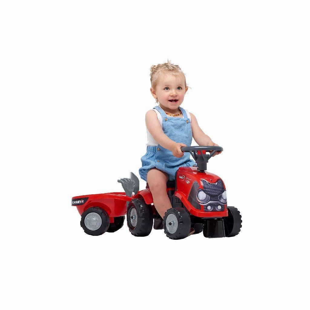 Falk Babyfarmer Toddler Ride-on Tractor Set