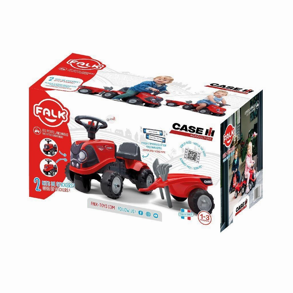 Falk Babyfarmer Toddler Ride-on Tractor Set