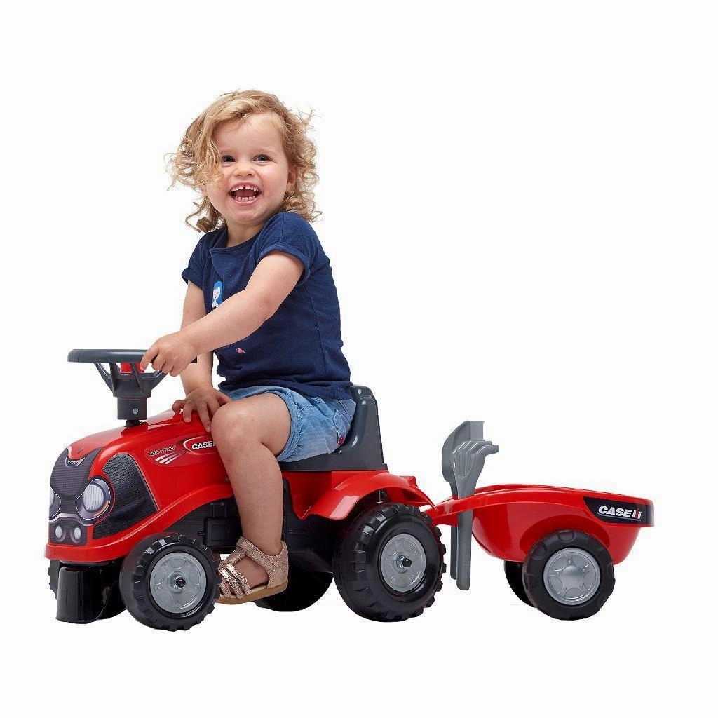 Falk Babyfarmer Toddler Ride-on Tractor Set