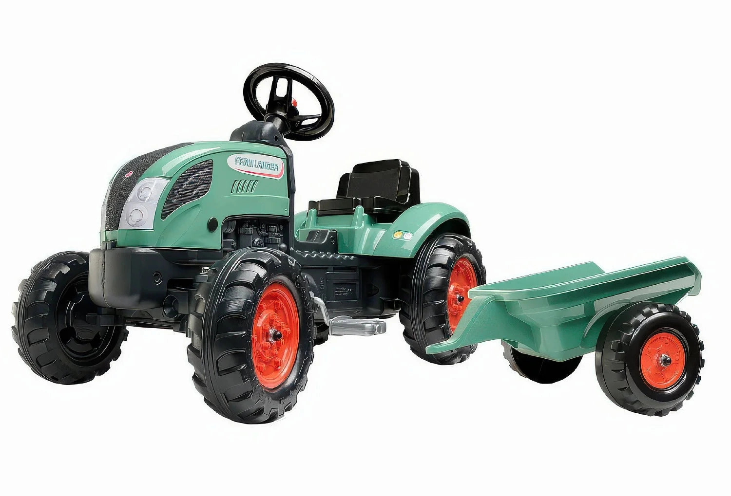 Falk Pedal Tractor Country Farmer Set Vintage