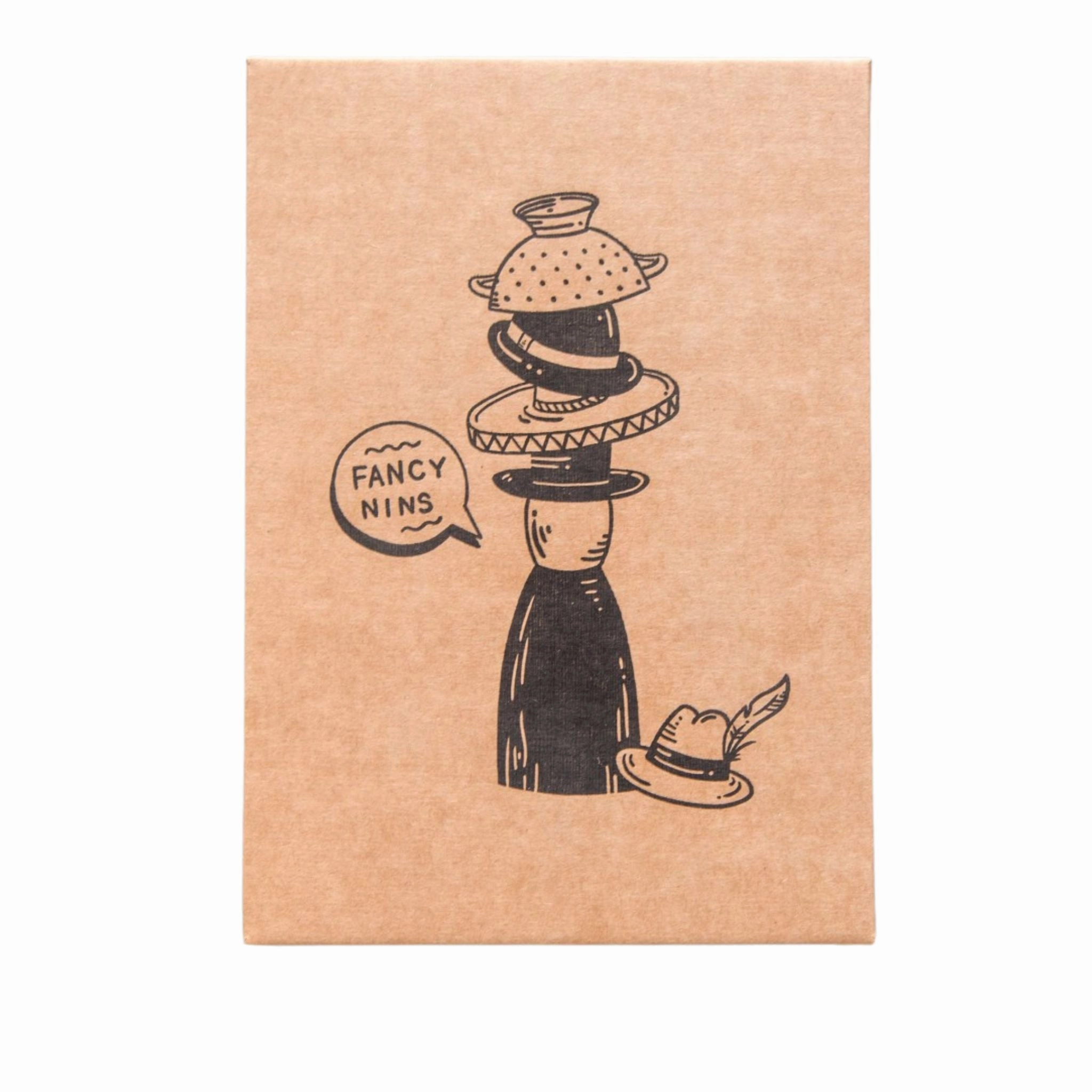 Fancy Nins with Hats