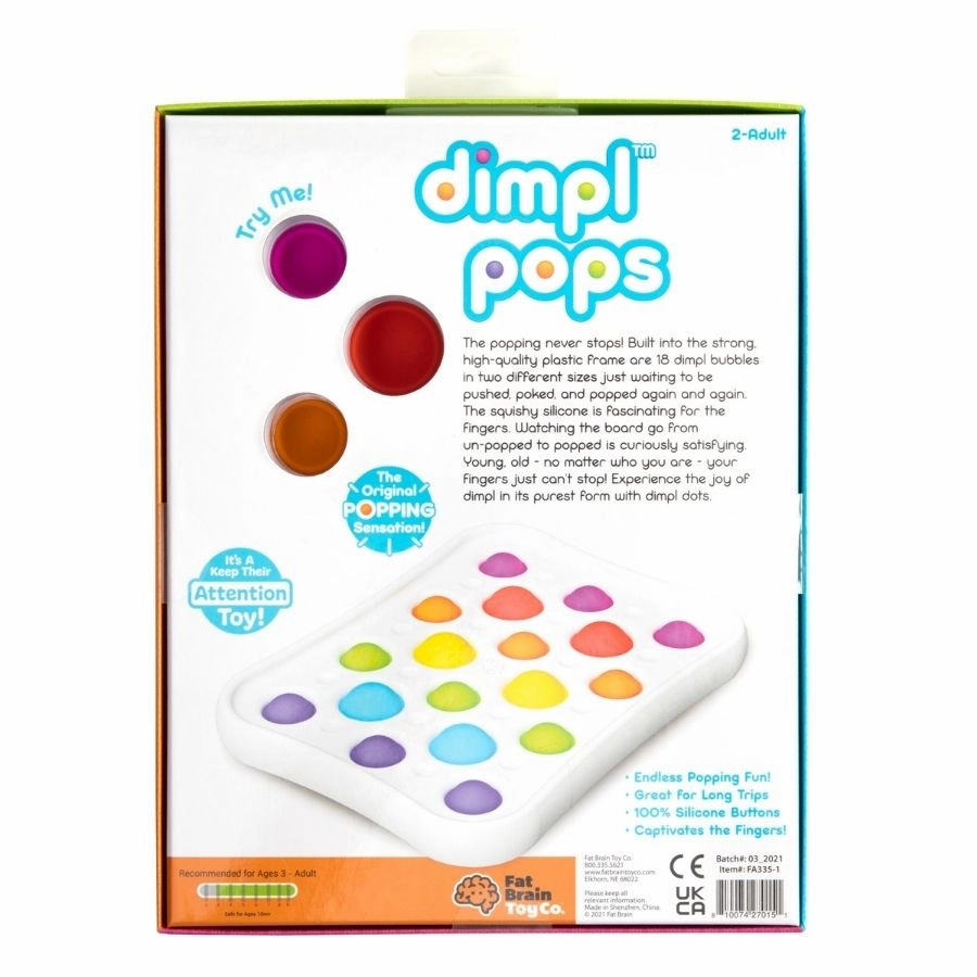 Fat Brain Toy Co - Dimpl Pops