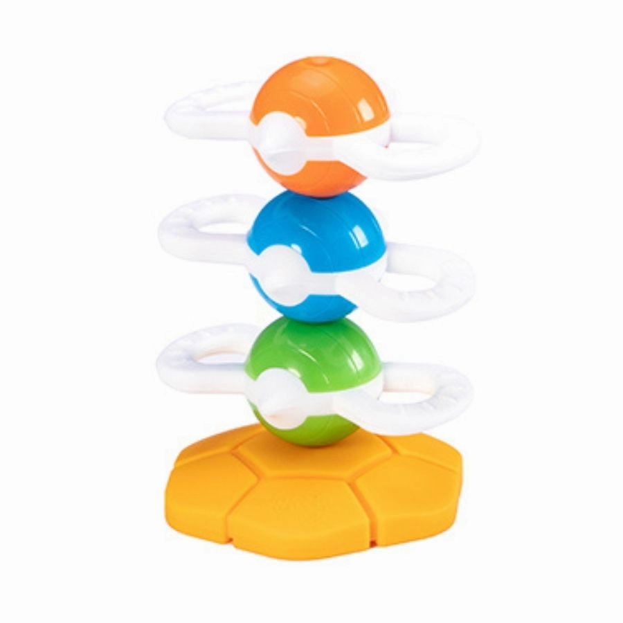Fat Brain Toy Co - Dizzy Bees Magnetic Stacking Toy