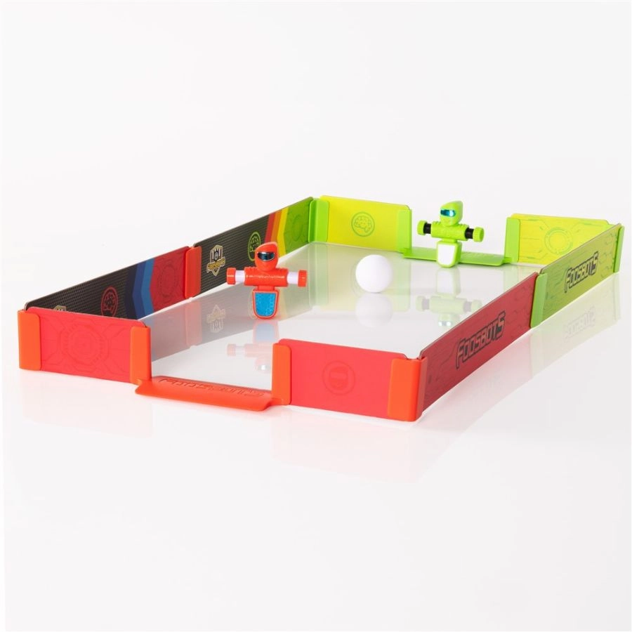 Fat Brain Toy Co - Foosbots Stadium Battle Set