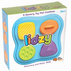 Fat Brain Toy Co - Lidzy Sensory Toy